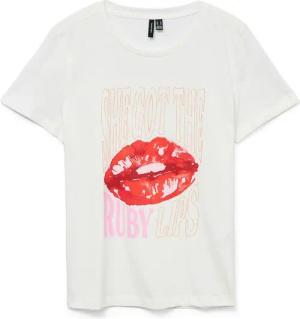 Vero Moda Kurzarmshirt VMSORI FRANCI SS TOP BOX JRS GA