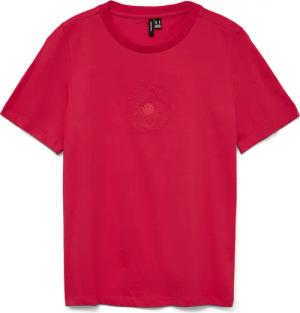 Vero Moda Kurzarmshirt "VMULLA PAULINA SS TOP BOX JRS" mit Print