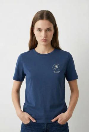 Vero Moda Kurzarmshirt VMULLA PAULINA SS TOP BOX JRS mit Print