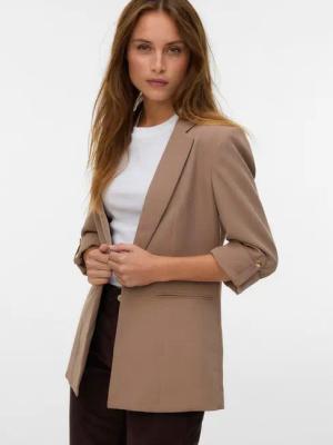 Vero Moda Kurzblazer VMGLORIA 3/4 SLIM BLAZER NOOS