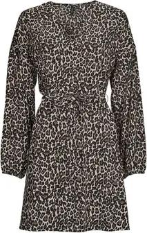 Vero Moda  Kurze Kleider VMNAJA LS SHORT DRESS WVN GA NOOS