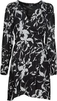 Vero Moda  Kurze Kleider VMPOLLIANA LS SHORT DRESS WVN