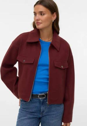 Vero Moda Kurzjacke VMFORTUNEFREJ SHORT JACKET GA BOO