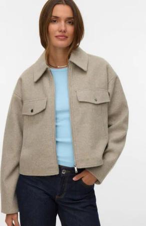 Vero Moda Kurzjacke VMFORTUNEFREJ SHORT JACKET GA BOO