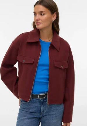 Vero Moda Kurzjacke "VMFORTUNEFREJ SHORT JACKET GA BOO"