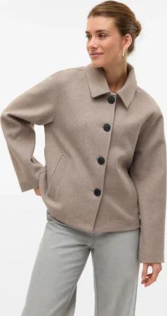 Vero Moda Kurzjacke "VMFORTUNEMIE SHORT JACKET GA NOOS"