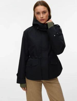 Vero Moda Kurzjacke "VMLEANNE JACKET BOO" mit Kapuze