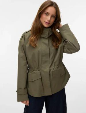 Vero Moda Kurzjacke "VMLEANNE JACKET BOO" mit Kapuze