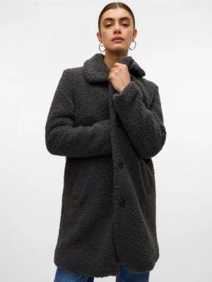Vero Moda Kurzmantel VMKYLIE TEDDY COAT GA BOO