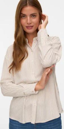 Vero Moda Langarmbluse VMALICE LS SHIRT WVN GA NOOS