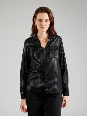 Vero Moda Langarmbluse VMBUMPY (1-tlg) Falten