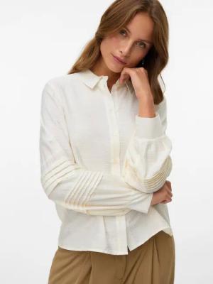 Vero Moda Langarmbluse VMISELA L/S SHIRT WVN BTQ GA
