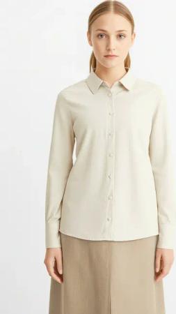 Vero Moda Langarmbluse "VMMERLE LS SHIRT WVN GA NOOS"