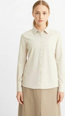 Vero Moda Langarmbluse VMMERLE LS SHIRT WVN GA NOOS