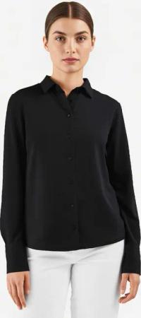 Vero Moda Langarmbluse VMMERLE LS SHIRT WVN GA NOOS