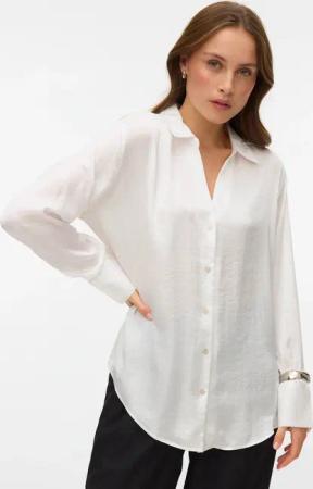 Vero Moda Langarmbluse "VMSOMMER LS SHIRT WVN GA NOOS"