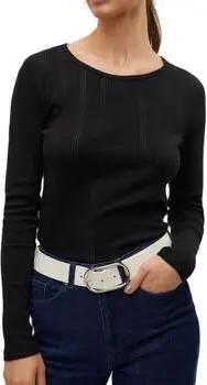 Vero Moda  Langarmshirt 10316915-BLK