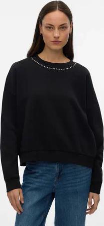 Vero Moda Langarmshirt "VMLOTTE TRINA LS SWEAT BOX GA BF"