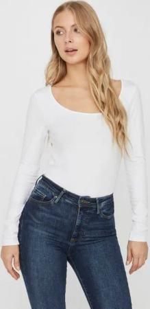 Vero Moda Langarmshirt VMMAXI aus Bio-Baumwolle