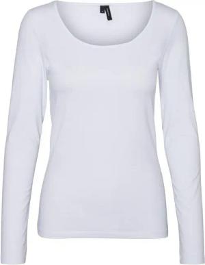 Vero Moda Langarmshirt VMMAXI MY LS SOFT UNECK GA NOOS