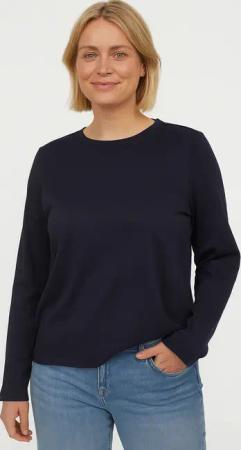 Vero Moda Langarmshirt "VMPAULINA LS T-SHIRT GA JRS NOOS"