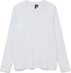 Vero Moda Langarmshirt VMPAULINA LS T-SHIRT GA JRS NOOS