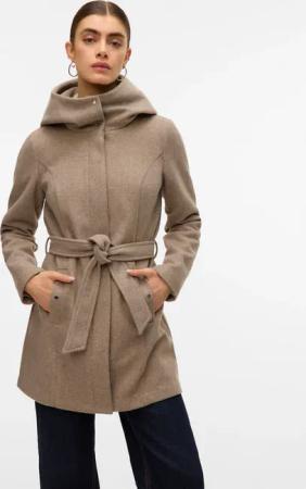 Vero Moda Langjacke "VMPOPLIVA JACKET GA BOO" mit Kapuze