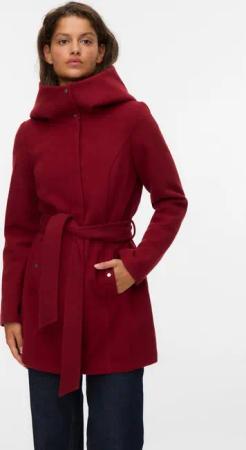 Vero Moda Langjacke VMPOPLIVA JACKET GA BOO