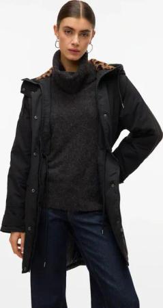 Vero Moda Langmantel "VMSAVANNE COAT GA BOO"