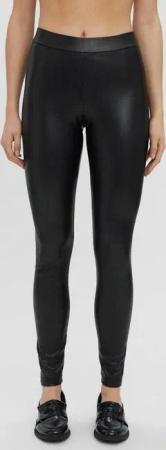 Vero Moda Lederimitathose VMGANA MR PL LEGGING