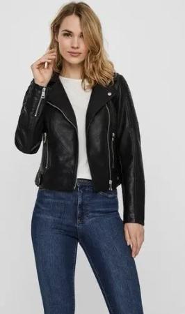 Vero Moda Lederimitatjacke VMKERRI ULTRA