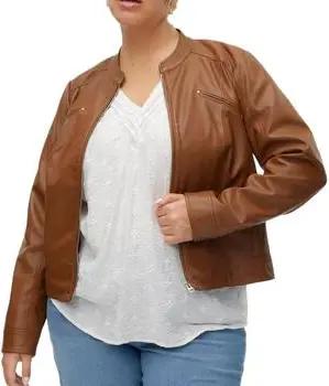 Vero Moda  Lederjacken 10309121-COG