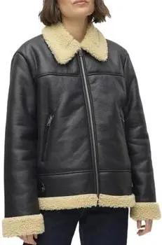 Vero Moda  Lederjacken 10310165-BLA