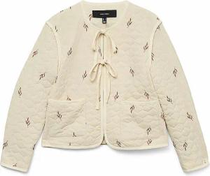 VERO MODA Leichtsteppjacke VMEVELYN beige | M