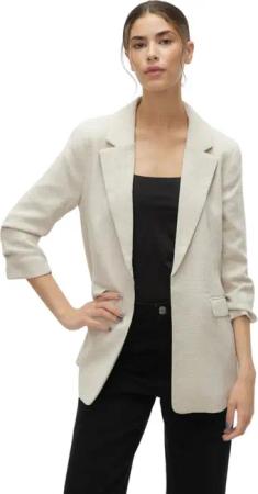 Vero Moda Longblazer Tweed Blazer klassisch, chic und modern