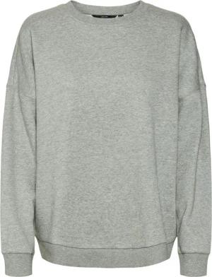 Vero Moda Longpullover loose fit Rundhals Langarm Basic VMSONJA LS SWEAT JRS NOOS