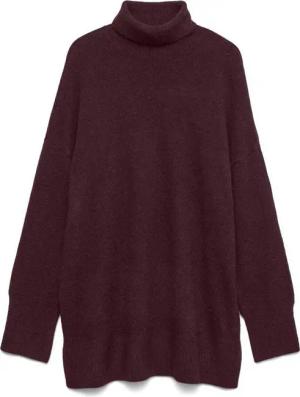 Vero Moda Longpullover VMAQUARIUS LS ROLLNECK LONG PULLOVE