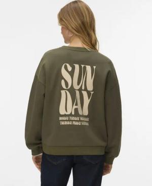 Vero Moda Longsweatshirt VMIMIO L/S SWEATSHIRT JRS BTQ