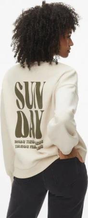 Vero Moda Longsweatshirt VMIMIO L/S SWEATSHIRT JRS BTQ