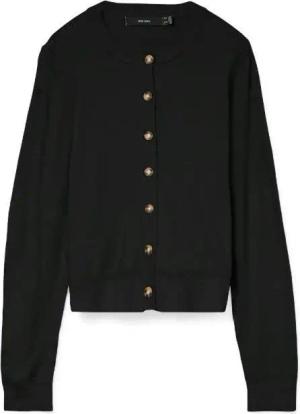 Vero Moda Longsweatshirt VMSABA PLAIN LS O-NECK CARDIGAN NOO