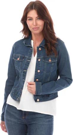 Vero Moda - "Luna" Jeansjacke für Damen (Denim)