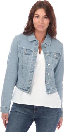 Vero Moda - "Luna" Jeansjacke für Damen (Hellblau)