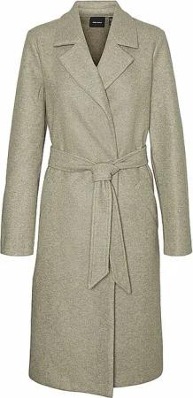 VERO MODA Mantel  VMFORTUNEAYA beige | L
