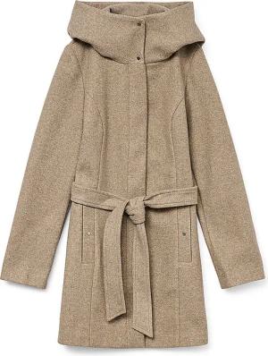 VERO MODA Mantel VMPOPLIVA  beige | XS