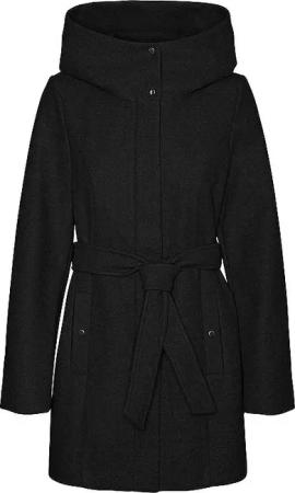 VERO MODA Mantel VMPOPLIVA  schwarz | M