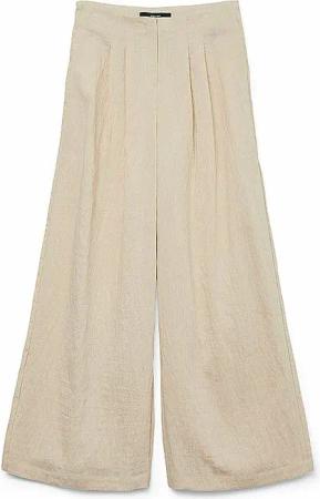 VERO MODA Marlenehose VMFEA beige | 38/L32