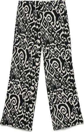 VERO MODA Marlenehose VMFRIGA schwarz | L