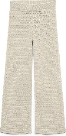 VERO MODA Marlenehose VMHAYLEY  creme | S