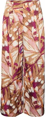 VERO MODA Marlenehose  VMLINEA orange | S