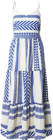 Vero Moda Maxikleid DICTHE (1-tlg) Drapiert/gerafft